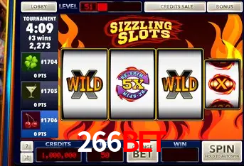 Descubra o Mundo do Cassino Online com 266bet