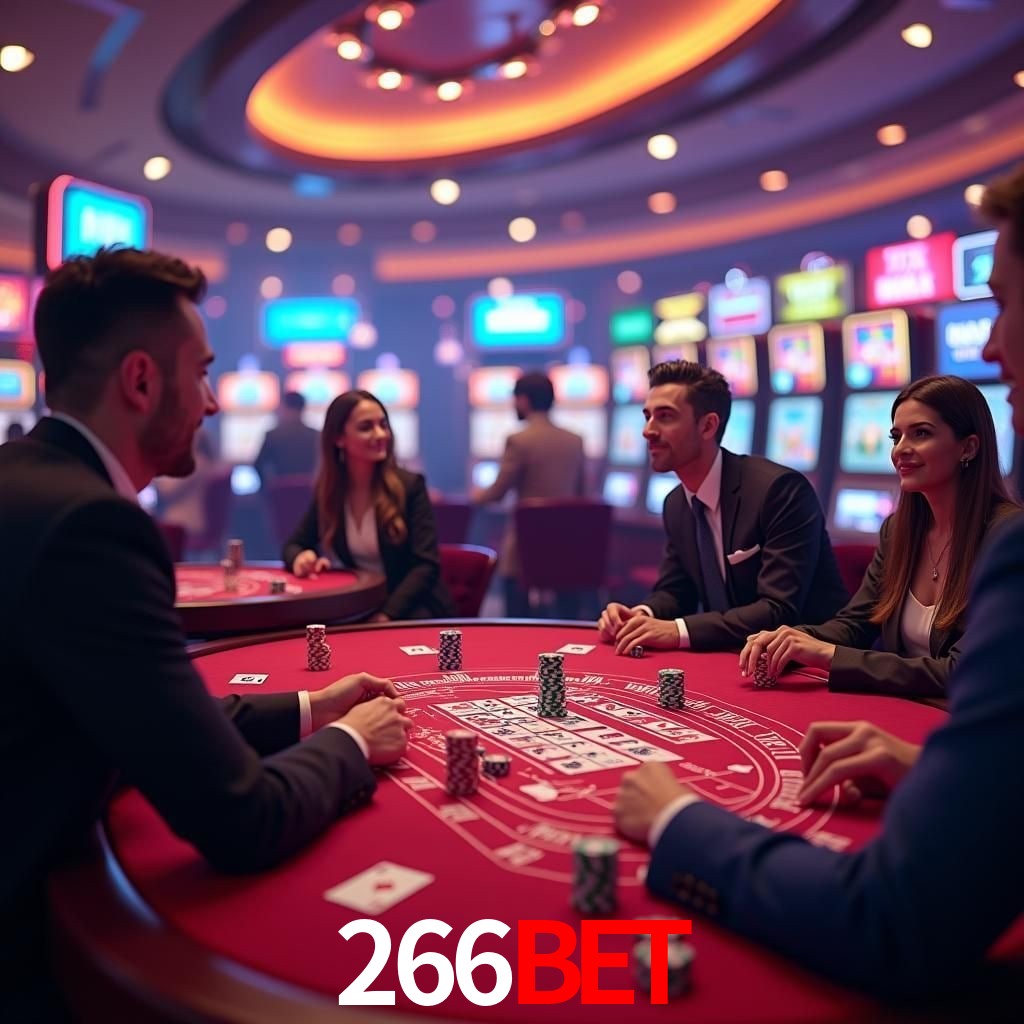 PIX Instantâneo 266bet